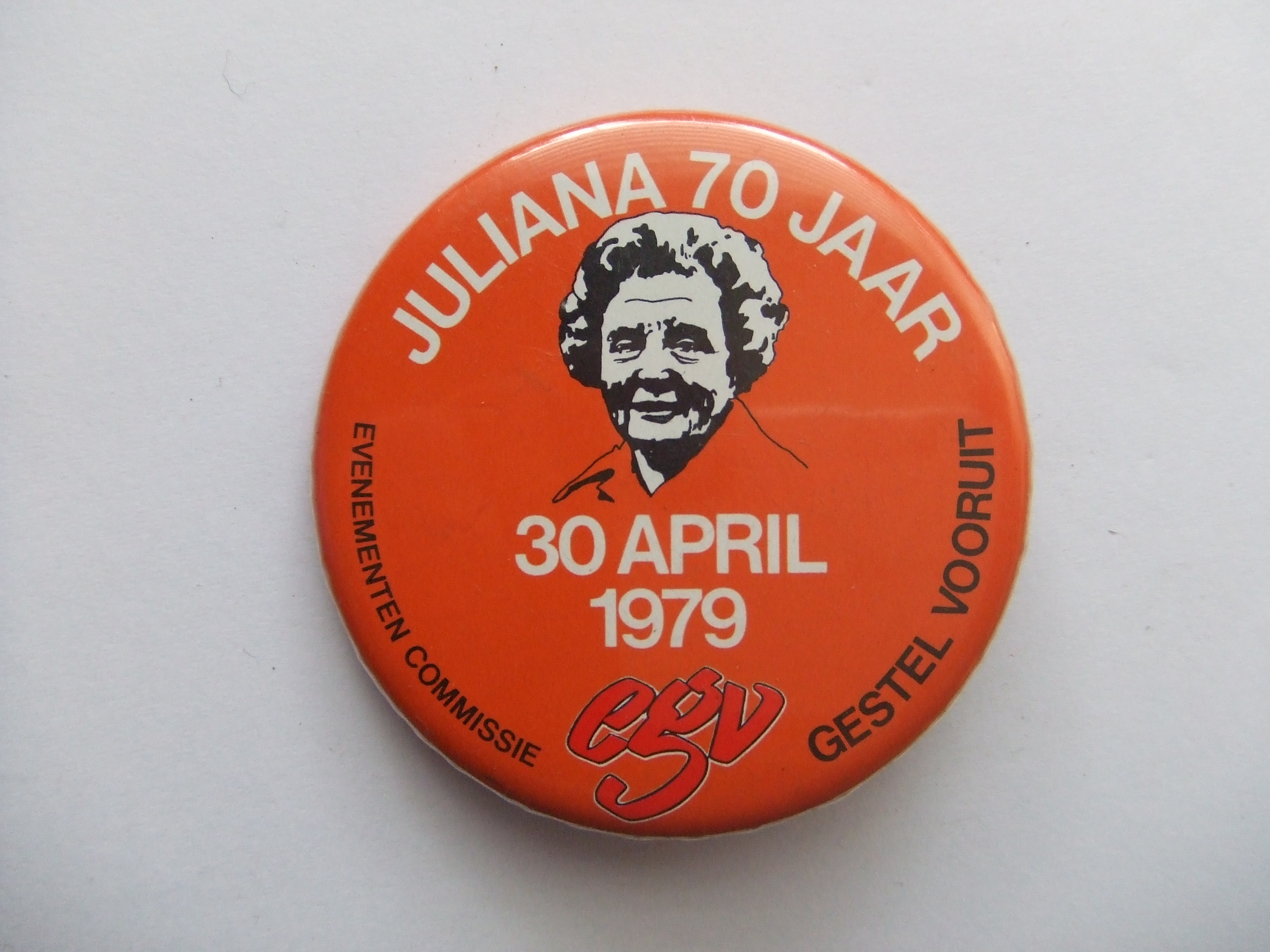 Juliana 70 jaar 30 april 1979